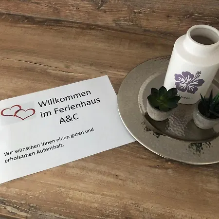 A&c Bergen Apartment Luckau