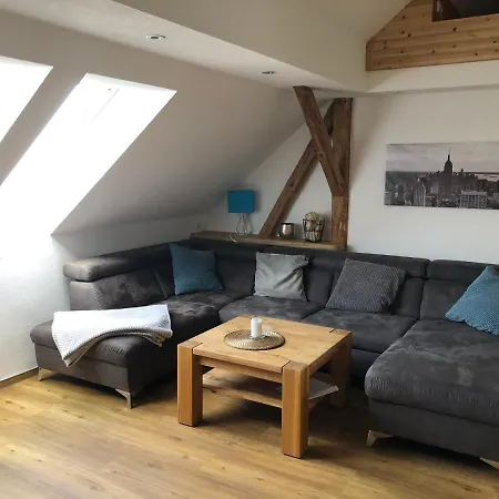 Apartment A&c Bergen Luckau