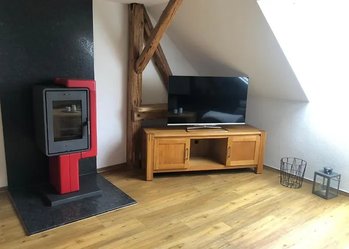 アパート A&c Bergen ルッカウ