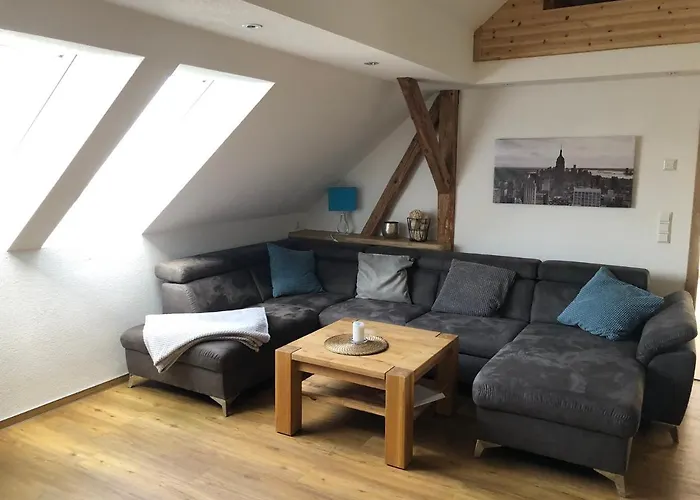 アパート A&c Bergen ルッカウ