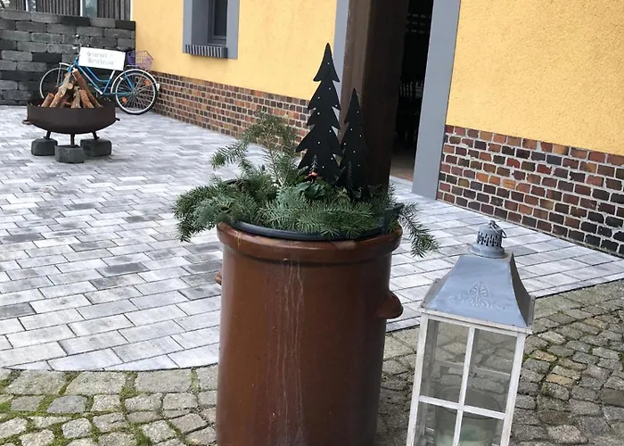 アパート A&c Bergen ルッカウ