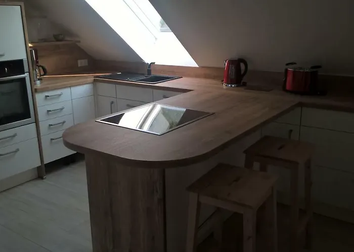 アパート A&c Bergen ルッカウ