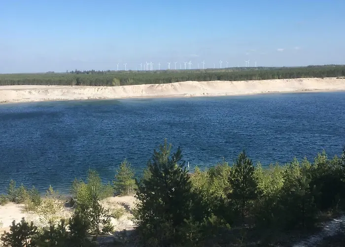 アパート A&c Bergen ルッカウ